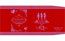 Love Live! Guilty Kiss Book Cover & Bookmark Cotton 4.1x5.8in Used