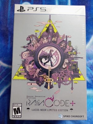 Master Detective Archives: RAIN CODE PLUS LUCID-NOIR LIMITED EDITION PS5