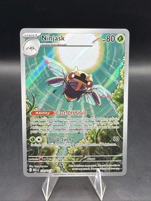 Ninjask 137/132 Me01: Mega Evolution Holo
