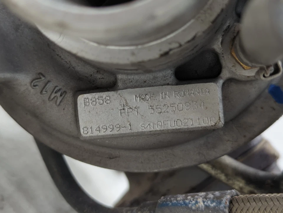 Turbocompresor Fiat 500L Turbocargador Supercargador Supercargador QLFXN Foto 4 de 4