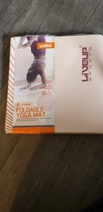 Liveup sports Foldable Yoga Mat, New.