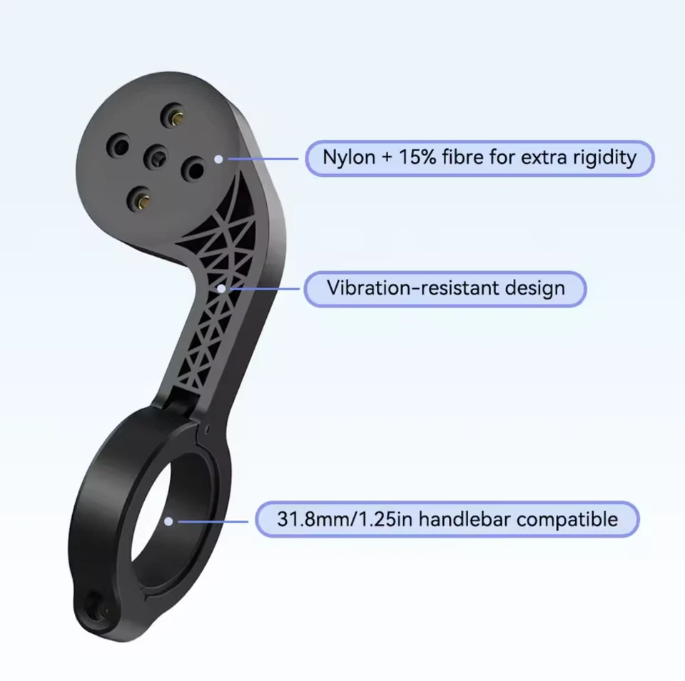 Gps bike computer halterung halter radfahren lenker fahrrad computer halter rad - Bild 3 von 4