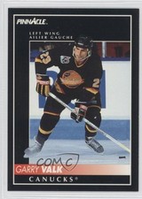 1992-93 Pinnacle Canadian Garry Valk #181 0a0
