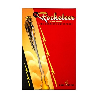IDW Publishing Rocketeer Rocketeer - Complete Deluxe Adventures VG+/NM
