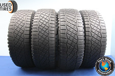 4 Used Goodyear Wrangler Territory Rt To Pncs Lt28565r20 2856520 2856520