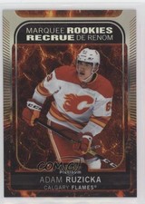 2021 O-Pee-Chee Platinum Marquee Rookies Hot Magma 426/499 Adam Ruzicka #237 q2l