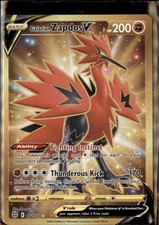 Galarian Zapdos V (Secret) Holo Secret Rare SWSH09: Brilliant Stars 182/172 NM on eBay