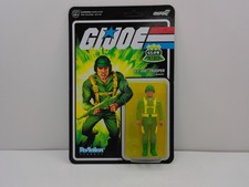 SUPER7 G.I JOE COBRA GLOW PATROL TROOPER SDCC REACTION ACTION FIGURE NEW