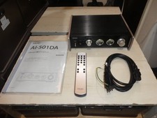 Teac Ai-501da Usb Dac Stereo Amplifier Remote Manual Working