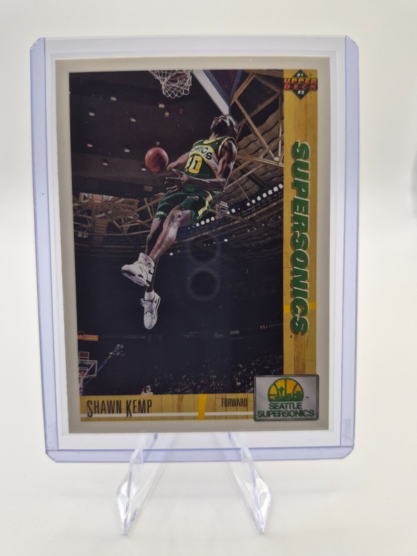 1991-92 Upper Deck - Shawn Kemp #173