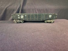 6462 Black Gondola, Lionel, New York Central, NO Barrels, Postwar, Rolling Stock