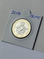 2018 RAF Centenary Badge £2 Two Pound Coin Brilliant Uncirculated BUNC BU