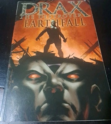MARVEL COMICS DRAX THE DESTROYER EARTHFALL GIFFEN & BREITWEISER SC TRADE NOS