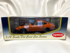 Kyosho 1/18 Nissan Fairlady Z 432R Orange Vintage Rare Model Car