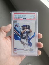 2024 Topps Pristine Clayton Kershaw Pristine Blue /75 PSA 10