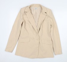 Womens UK Size 8 Oh Polly Beige Jacket