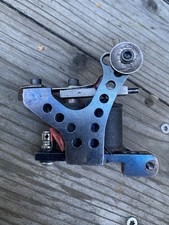 Scott Sylvia Shader Used Tattoo Machine 2008 Cain Krak Ciferri