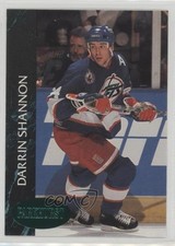 1992-93 Parkhurst Emerald Ice Darrin Shannon #436 0w8