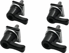 Saddlebag Mounting Hardware Theft Deterrent System Lock Fastener Bolt Nut for...