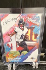 2025 Panini Rookies & Stars - Artistry in Motion Lamar Jackson #2