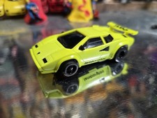 Tyco 440-X2 Lamborghini Countach - Restored  Hopped Up - SUPER Fast, Sleek Car 