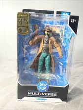 DC Multiverse Wesley Dodds SANDMAN 7 Action Figure McFarlane Toys Gold Label