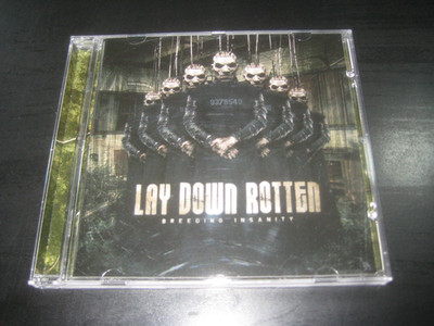 Lay Down Rotten '' Breeding Insanity  ''CD auf 	Remission Records   RMR CD011