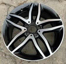 1x Alufelge 18 Zoll 7.0" 5x112 46ET A1564010100 Mercedes-Benz Rim Wheel 1x Alufelge 18 Zoll 7.0" 5x112 46ET A1564010100 Mercedes-Benz Rim Wheel