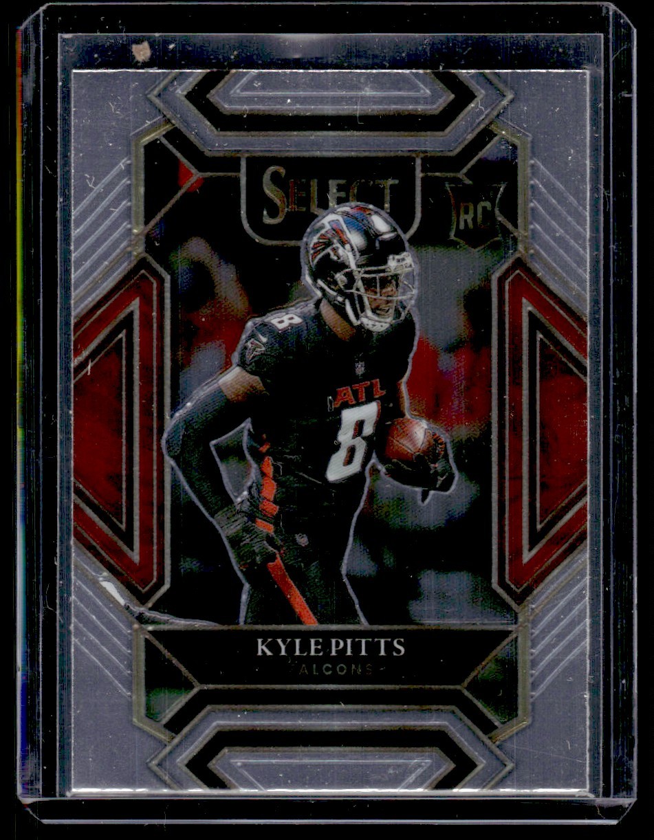 2021 Panini Select Kyle Pitts Rookie Atlanta Falcons #246