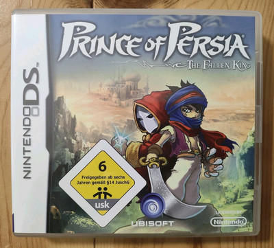 Prince of Persia The Fallen King - Nintendo DS  