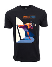 2000 Cannes Film Festival Graphic T shirt