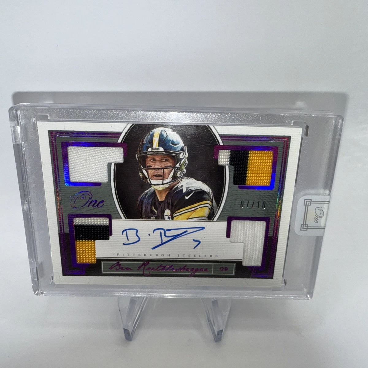 Ben Roethlisberger Football Sports Trading Cards & Accessories