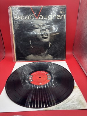Sarah Vaughan - After Hours - Columbia - CL 660 6-Eye Mono LP  First Pressing 