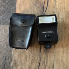 Canon Speedlite 188A with Case UNTESTED NICE