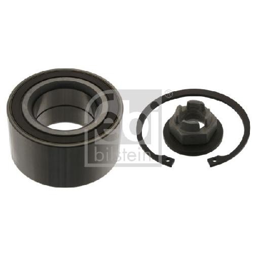 Radlagersatz Vorne FüR Ford Kuga DM2 1.5 1.6 2.0 2.5 08 Bis 19 Febi Sfdb M9MC-image