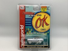 Auto World Thunder jet Ultra G Slot Cars 1970 Chevrolet Chevelle SS Chase