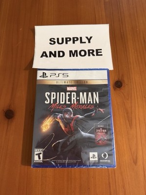 Marvel's Spider-Man: Miles Morales Ultimate Launch Edition - PS5 New/Sealed 