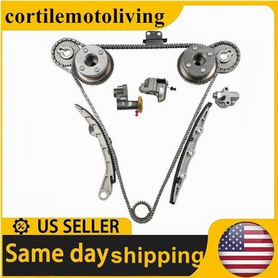US Timing Chain Kit VVT Gears 14px for 03-07 Nissan Murano Maxima INFINITI I35 3
