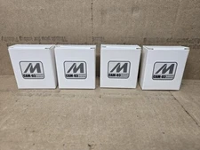 Lot of 4 (Four) Meccano Meccanoid G15 Personal Robot Part - CAM 03 Smart Servo 