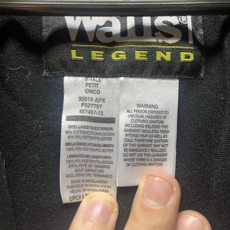 Vintage Boys Walls Legend Real Tree Camo Jacket - Size Small - Image 4 of 4