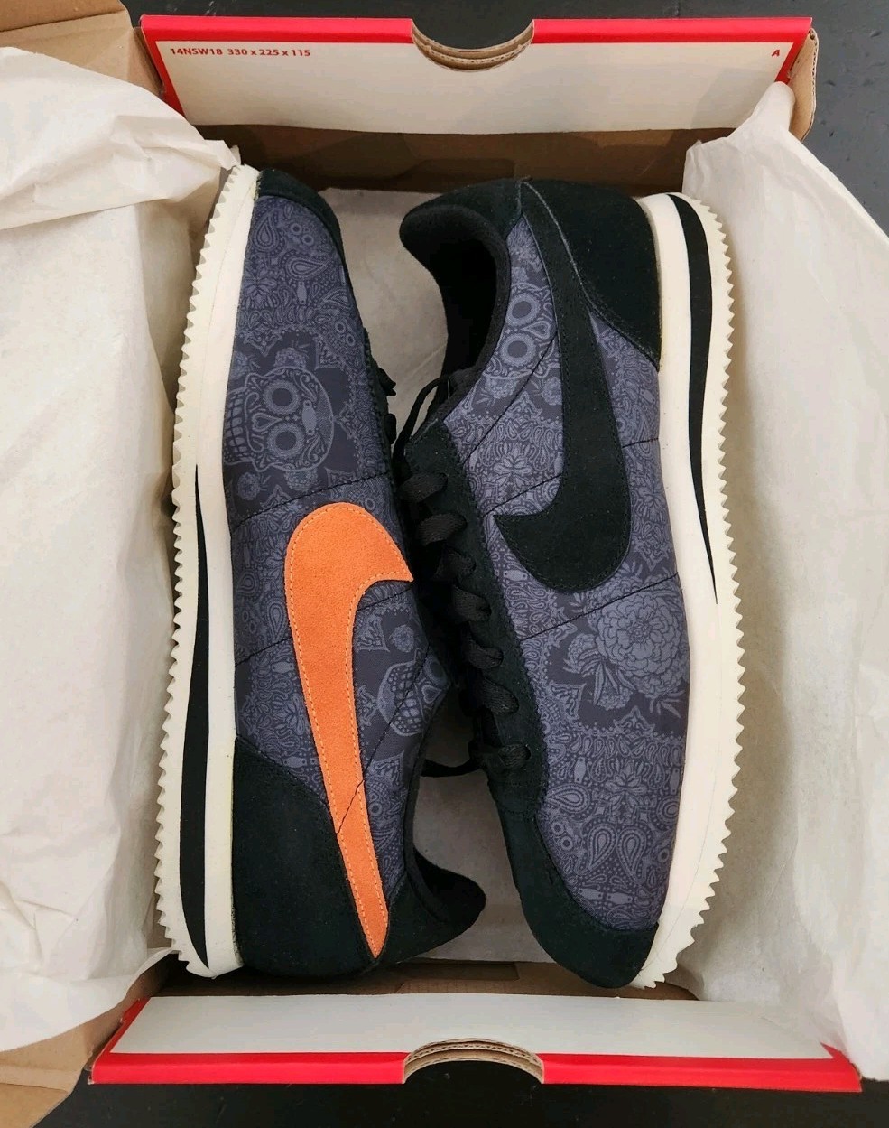 Size 11 - Nike Cortez Basic Premium QS Day of the Dead image 9