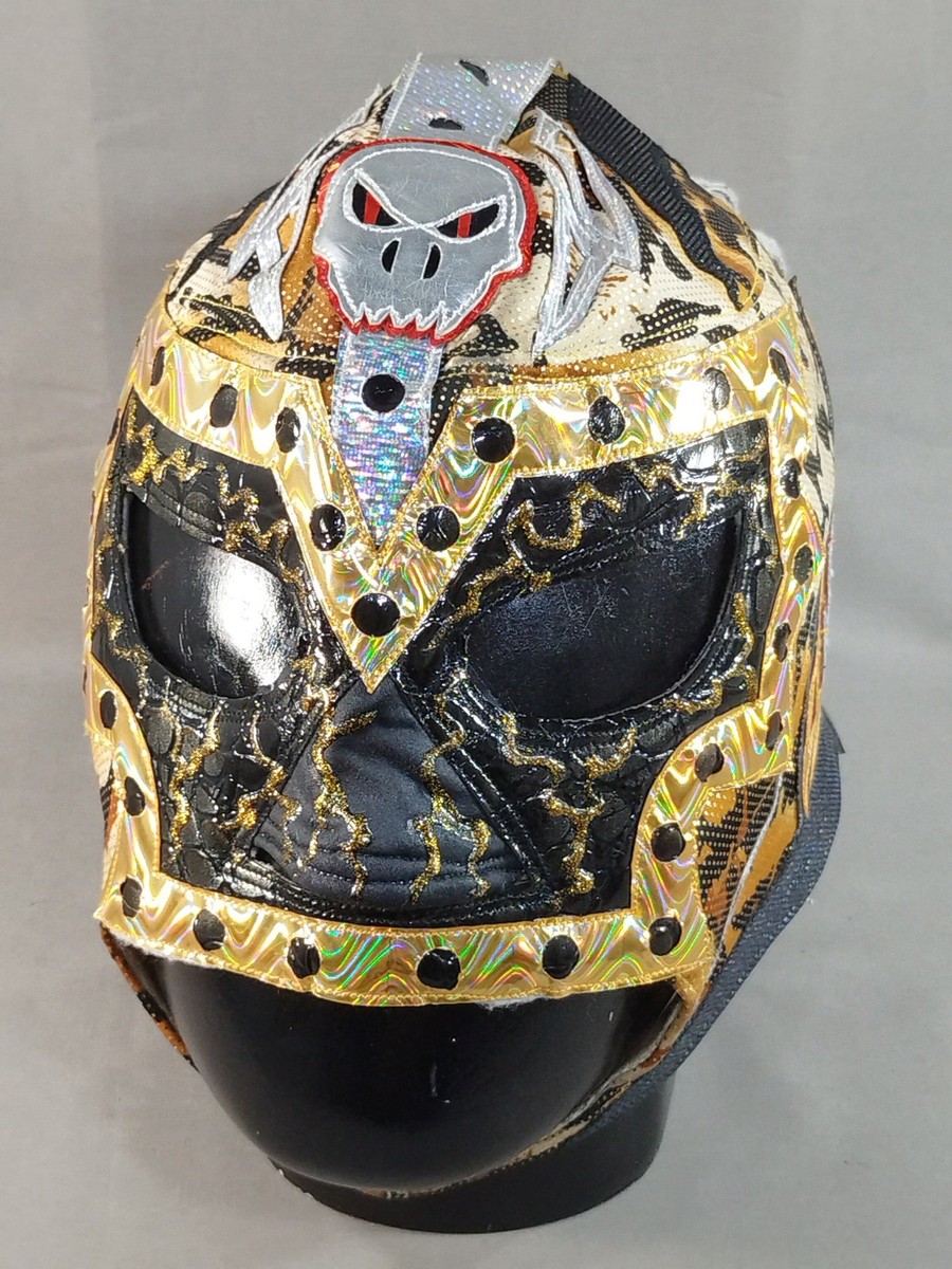 Wrestling match Mask Mister Niebla Rodrigo #052730 | eBay