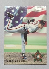 1994 Fleer - All-Stars Mike Mussina #18
