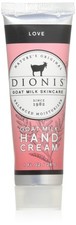 Dionis - Goat Milk Skincare Love Scented Hand Cream (1 1 Ounce (Pack of 1)