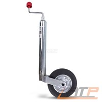 Enva AnhÄNger Wohnwagen Caravan StÜTzrad Bugrad Deichselrad 48Mm 150Kg StÜTzlast