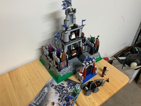 LEGO Knights' Kingdom Castle of Morcia 8781 - Mini Figs - Instructions - No box