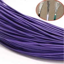 PVC Electronic Wire Flexible Cable UL1007 Equipment Car PC Internal Wires Purple