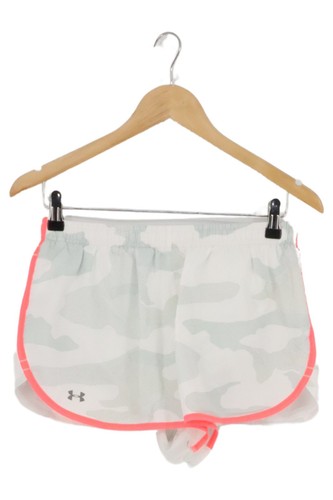 UNDER ARMOUR Sport Shorts Damen S Camouflage Neon Pink