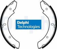Delphi LS1866 Bremsbackensatz 4 Bremsbacken Trommelbremse FüR Land Rover