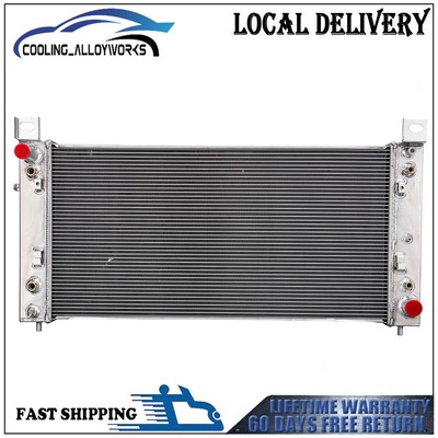Upgrade Radiator 4 Rows Fit Chevy 99-14 Suburban Silverado Tahoe 1500 GMC Yukon